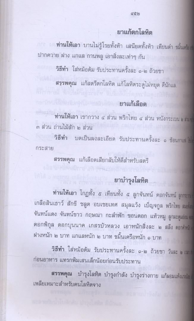 ตำรายา พิมพ์เป็นที่ระลึกเนื่องในวาระโอกาสครบ 80 ปี ของ นางชอุ่ม ตัณฑรัตน์ พ.ศ 2542