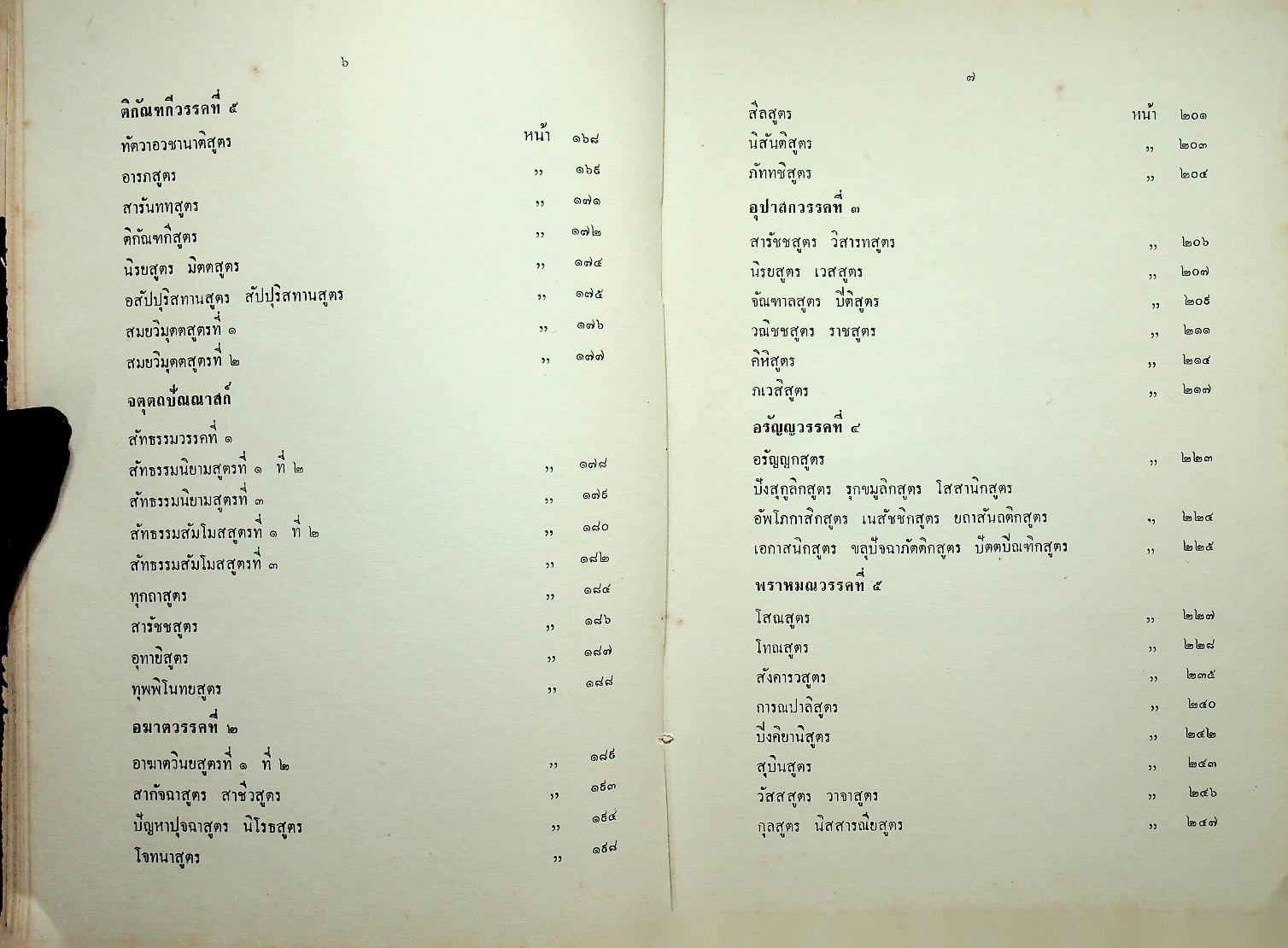 พระไตรปิฎกภาษาไทย ฉบับหลวง เล่มที่ ๒๒ พระสุตตันตปิฎก เล่ม ๑๔ อังคุตตรนิกาย ปัญจก-ฉักกนิบาต