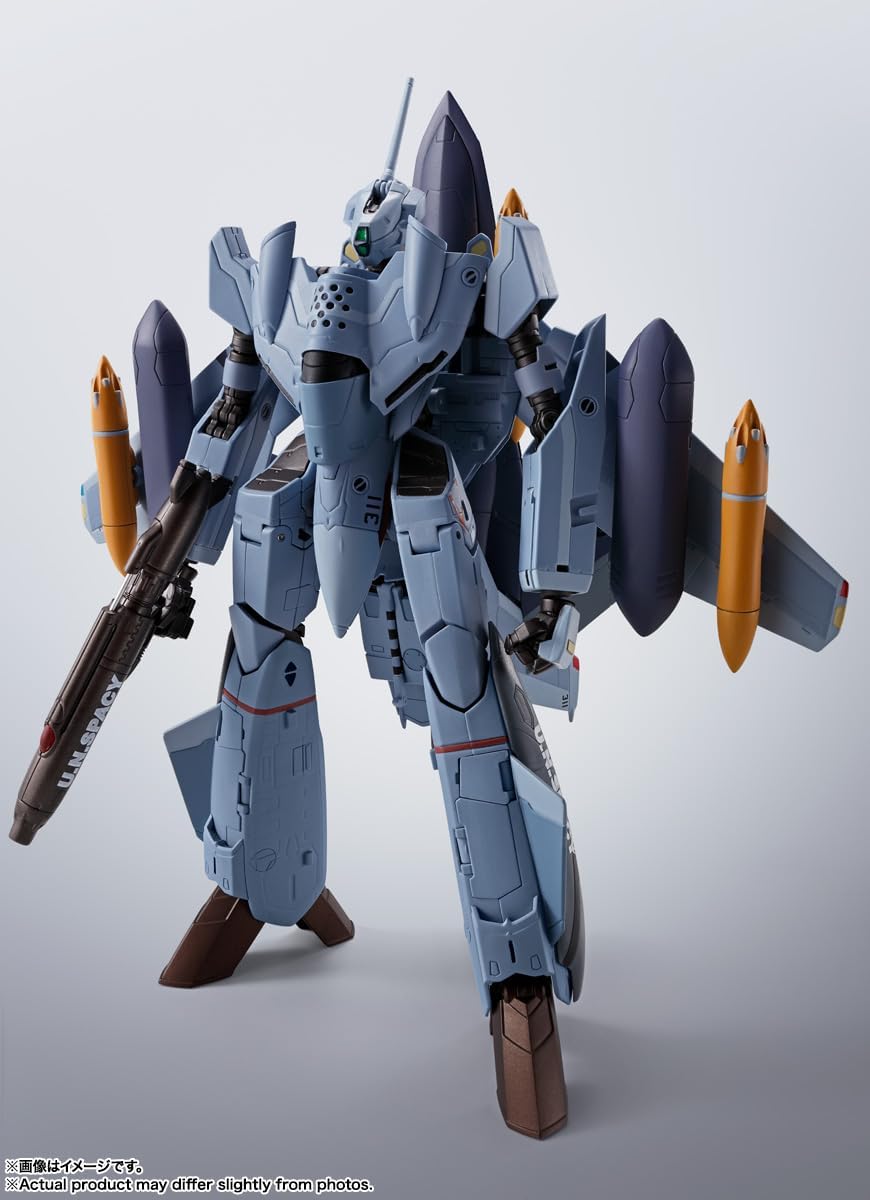 **MTS Toys**Hi-Metal R Macross : VF-0A Phoenix+QF2200D-B Ghost [Shin Kudo Use]