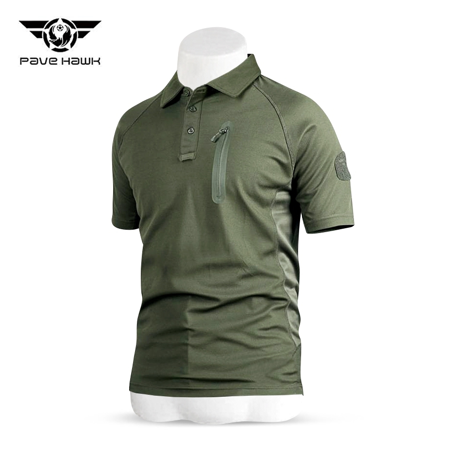 🇹🇭 5 ไทยแลนด์ แทคติคอล เสื้อโปโล Polo Pave Hawk A