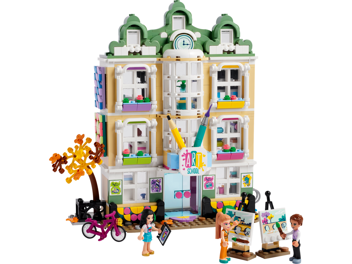 **MTS Toys**เลโก้ Lego 41711 Friends : Emma's Art School