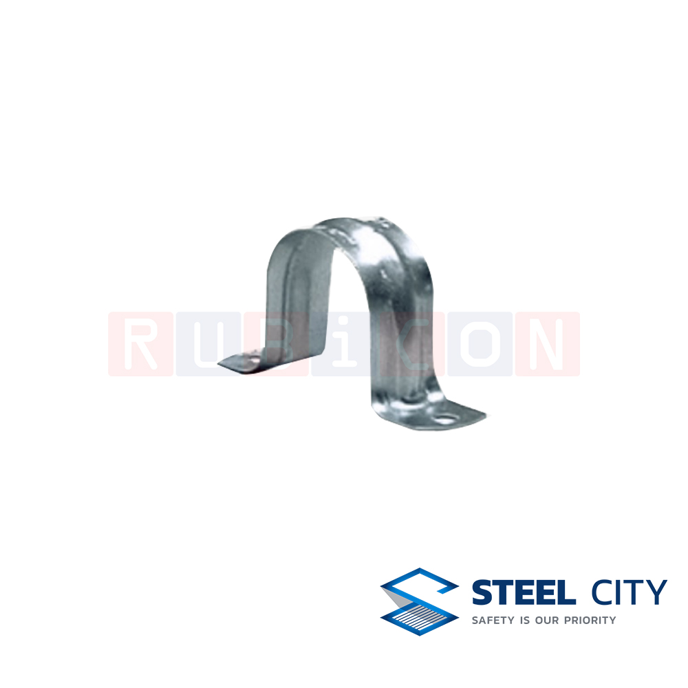 STEEL CITY แคล้มจับท่อหนา 2 ขา (I.M.C.STRAPS)