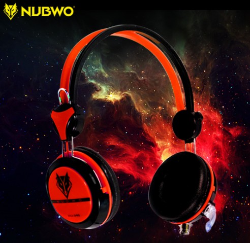 หูฟัง NUBWO NO-040 Gaming Headphone สีเหลือง
