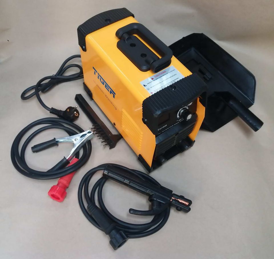 รหัสสินค้า 005 TIGER ตู้เชื่อมอินเวอร์เตอร์ InverterIGBT รุ่น MMA-400A