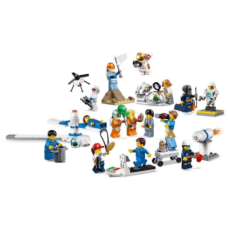 **MTS Toys**เลโก้ Lego City 60230 : People Pack-Space Research and Development