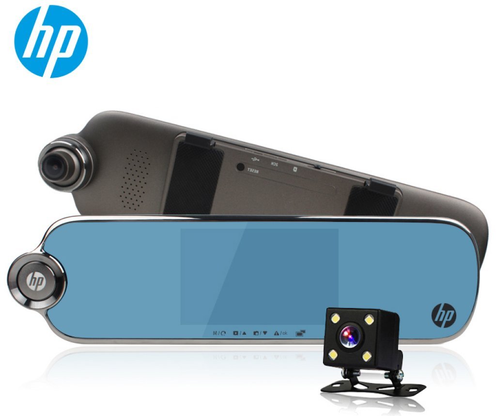 กล้องติดรถยนต์ HP F770
