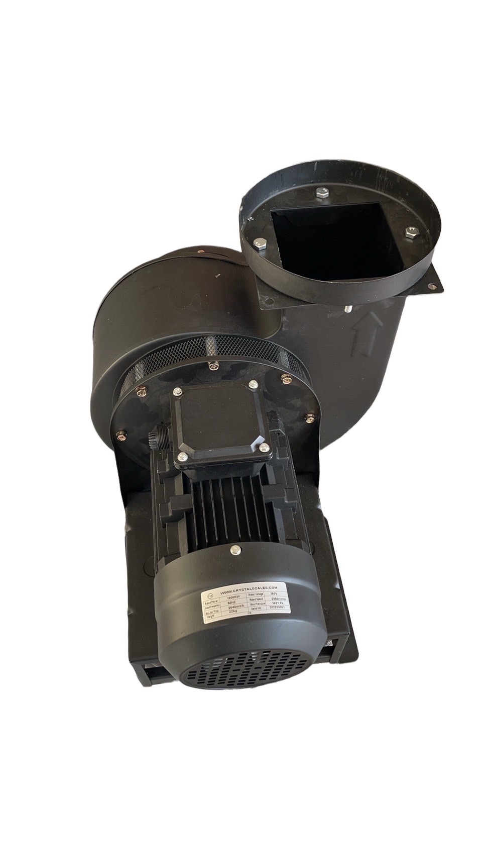 โบลเวอร์หอยโข่งทนความร้อนสูง CTA 1500 H ขนาด 2 แรงม้า 380โวลต์ ใช้ดูดอากาศที่มีอุณหภูมิสูง Hot Air Blower ดูดควัน