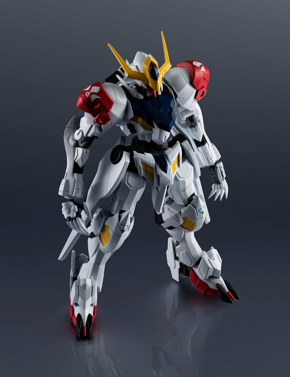 **MTS Toys**กันดั้ม GU-35 Gundam Universe 1/144 : ASW-G-08 Gundam Barbatos Lupus