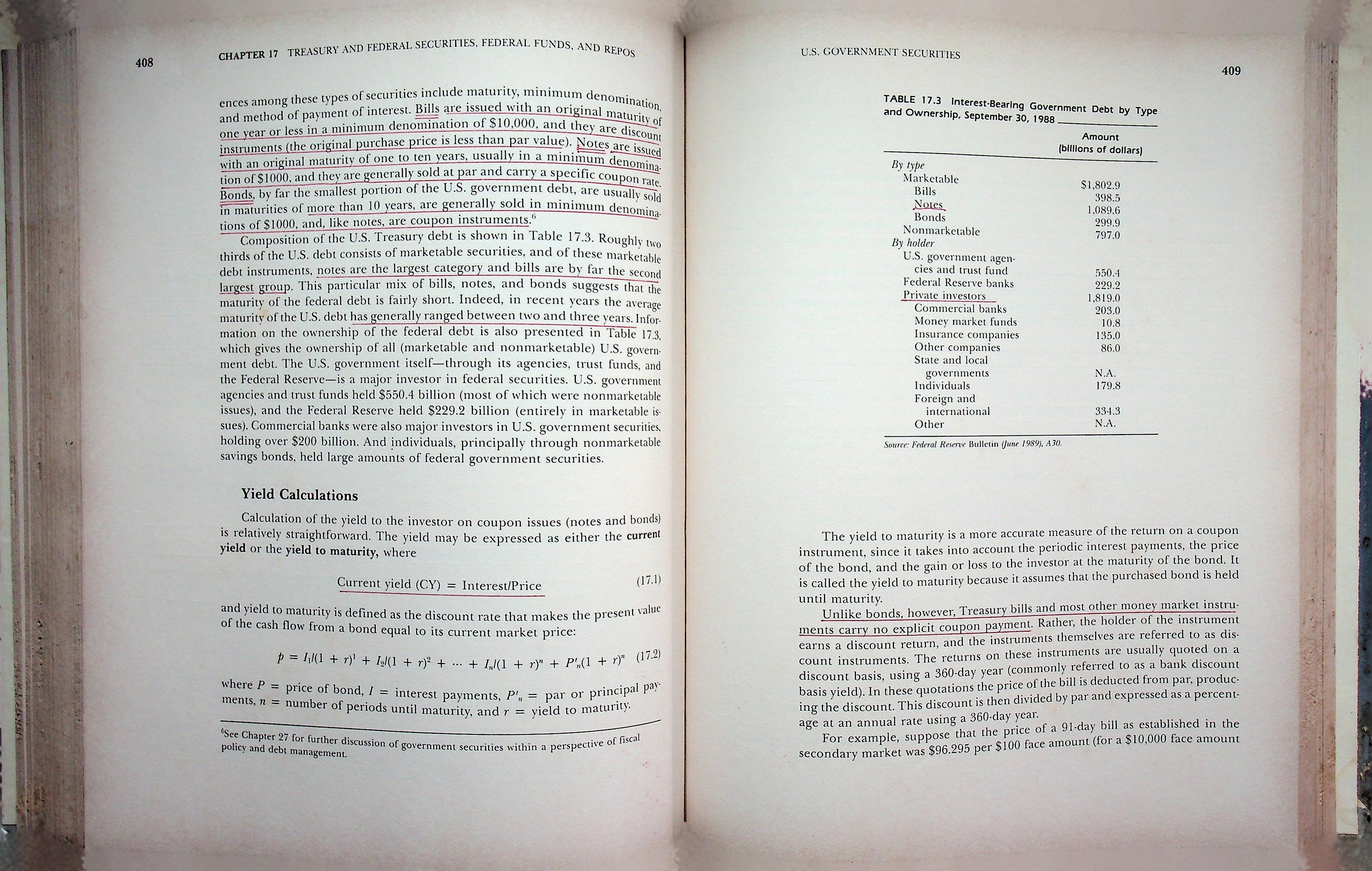 THE FINANCIAL MARKETPLACE