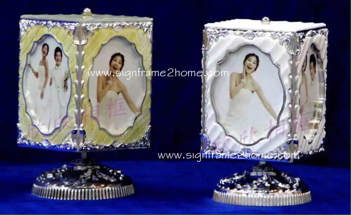 กล่องใส่ของ ดนตรี (MUSIC BOX + PHOTO) พร้อมที่ใส่รูป