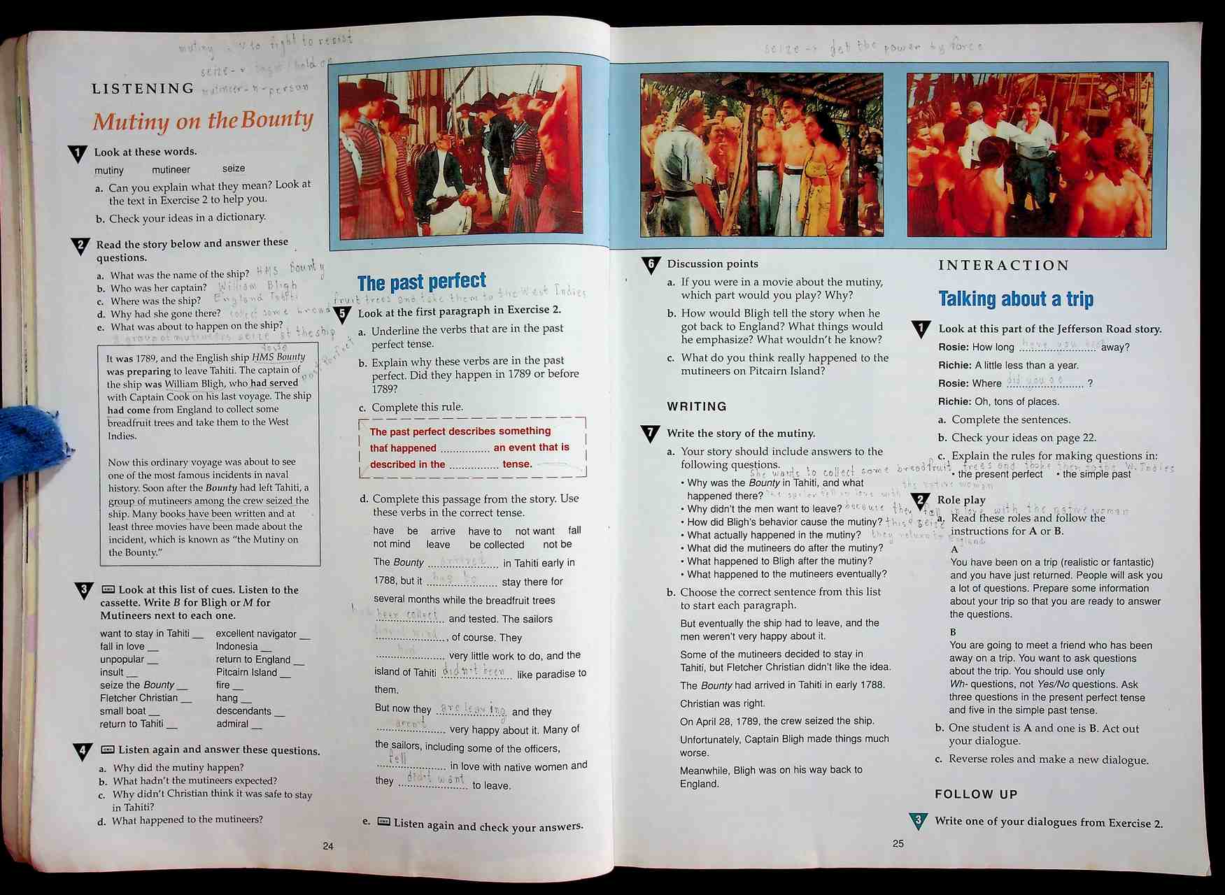 AMERICAN Hotline Intermediate Student Book