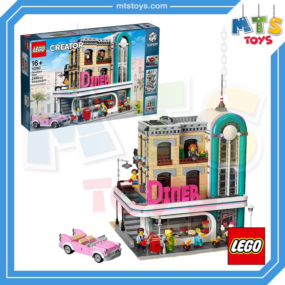 **MTS Toys**เลโก้ Lego Creator Expert 10260 : Downtown Diner