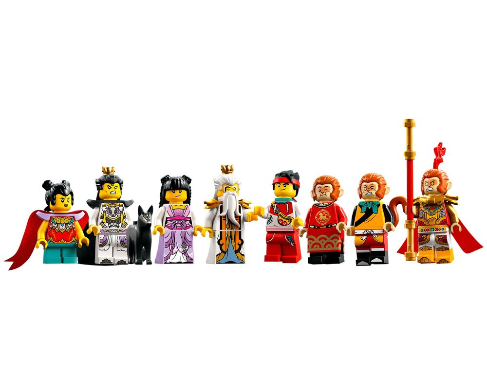 **MTS Toys**เลโก้ Lego 80039 Monkie Kid : The Heavenly Realms