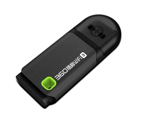 300 Mbps ตัวรับสัญญาณ WiFi 360 Pocket USB Adapter