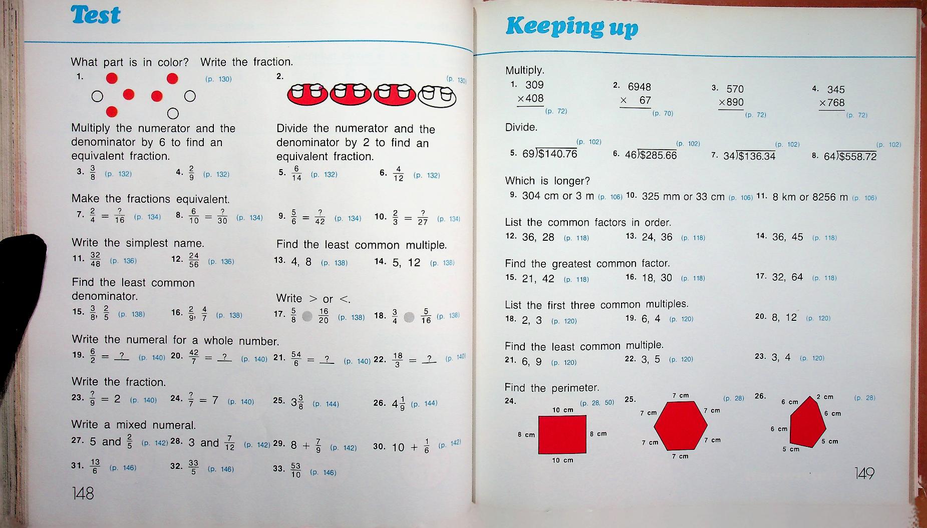 Growth in Mathematics
