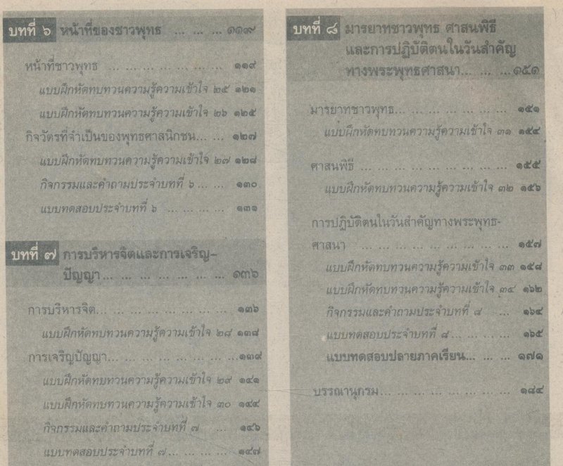คู่มือครู-เฉลย หนังสือเรียนสมบูรณ์แบบ ส 019 พระพุทธศาสนาสมบูรณ์แบบ ชั้นมัธยมศึกษาปีที่ 1ภาคเรียนที่ 2