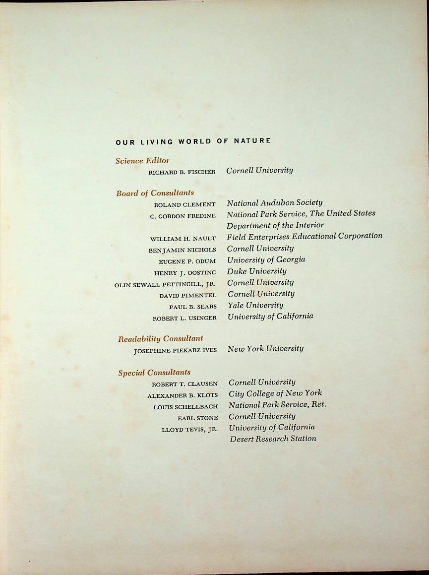 The Life of the Desert