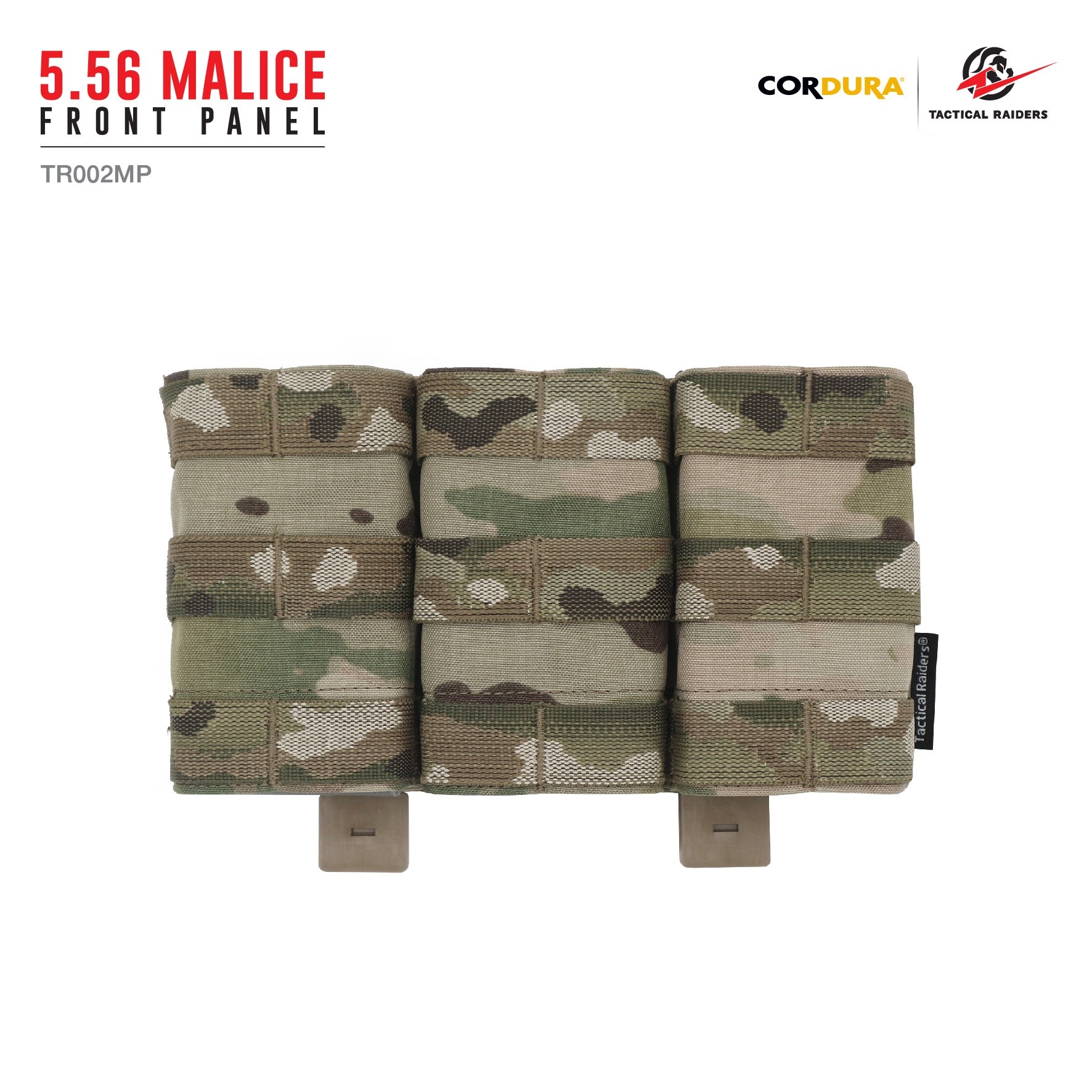 🇹🇭 1112 ไทยแลนด์ แทคติคอล ซองแม็กกาซีน 5.56 Malice Front Panel [ TR002MP ] ( Tactical Rider )