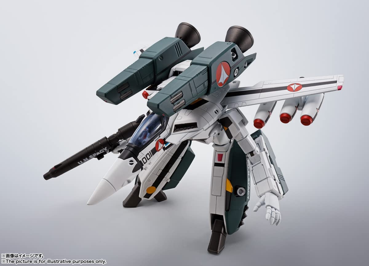 **MTS Toys**Hi-Metal R Macross : VF-1S Super Valkyrie