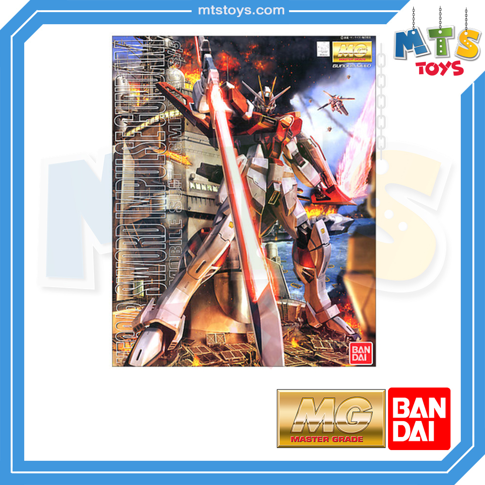 **MTS Toys**กันดั้ม MG 1/100 Master Grade Gundam : ZGMF-X56S/β Sword Impulse Gundam
