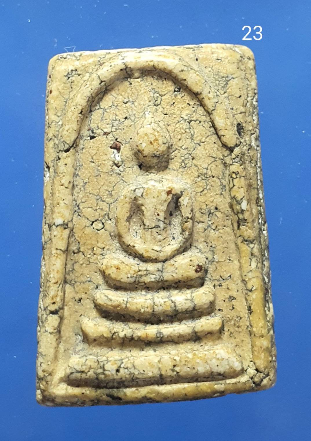 พระสมเด็จวัดระฆัง พิมพ์เจดีย์ Phra Somdej Wat Rakang. Pim Ja Dee