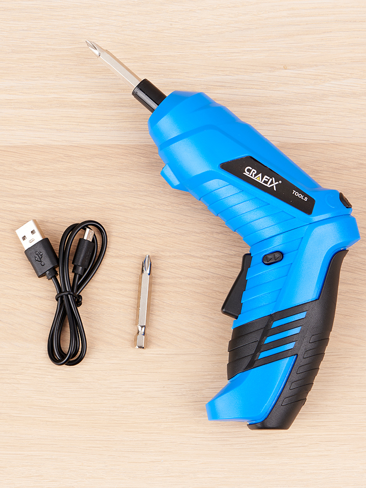 รหัสสินค้า 222 ไขควงไฟฟ้า CRAFIX