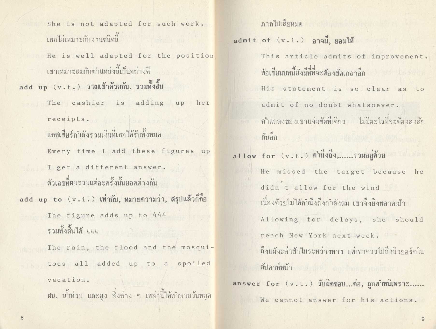 การใช้กริยาวลี 555 คำ VERBAL PHRASES & IDIOMS