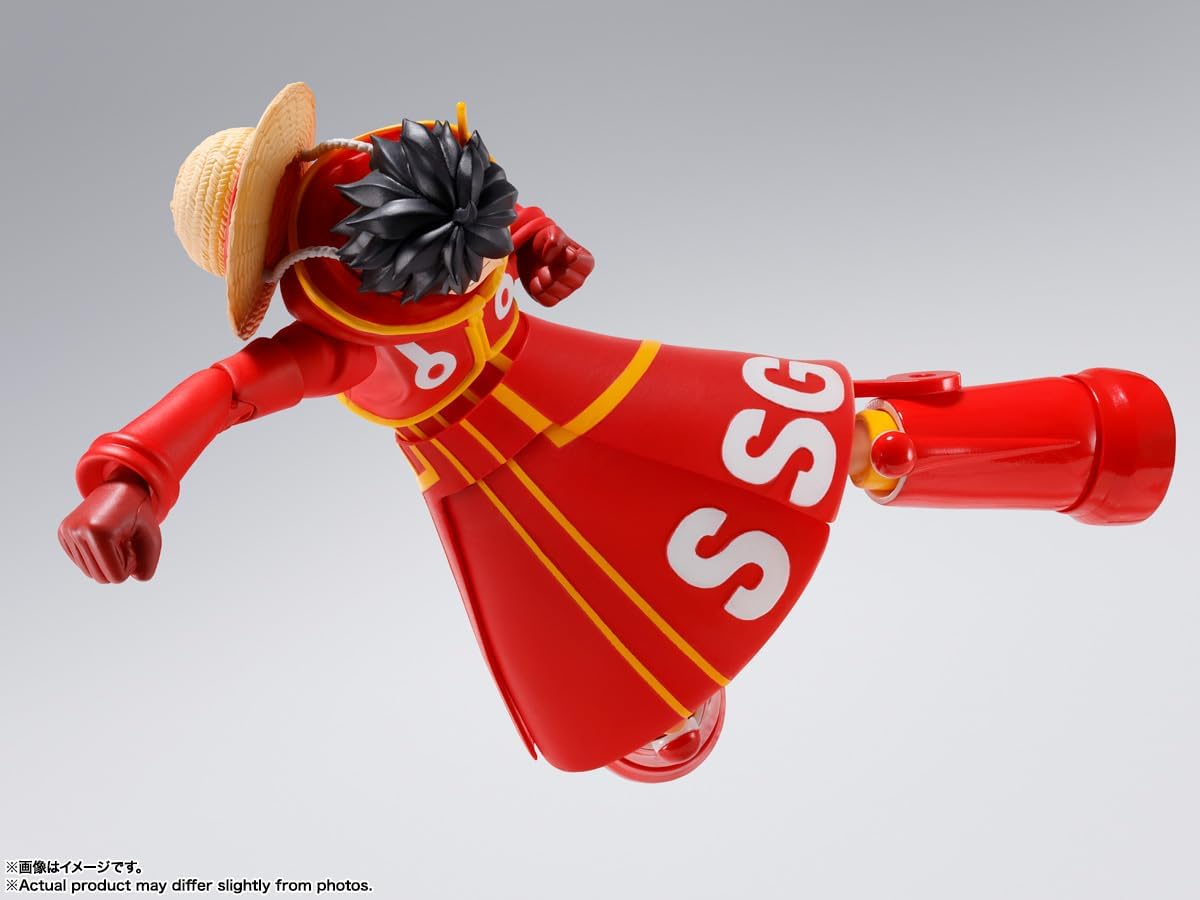 **MTS Toys**S.H.Figuarts : Monkey.D.Luffy -Future Island Egghead-