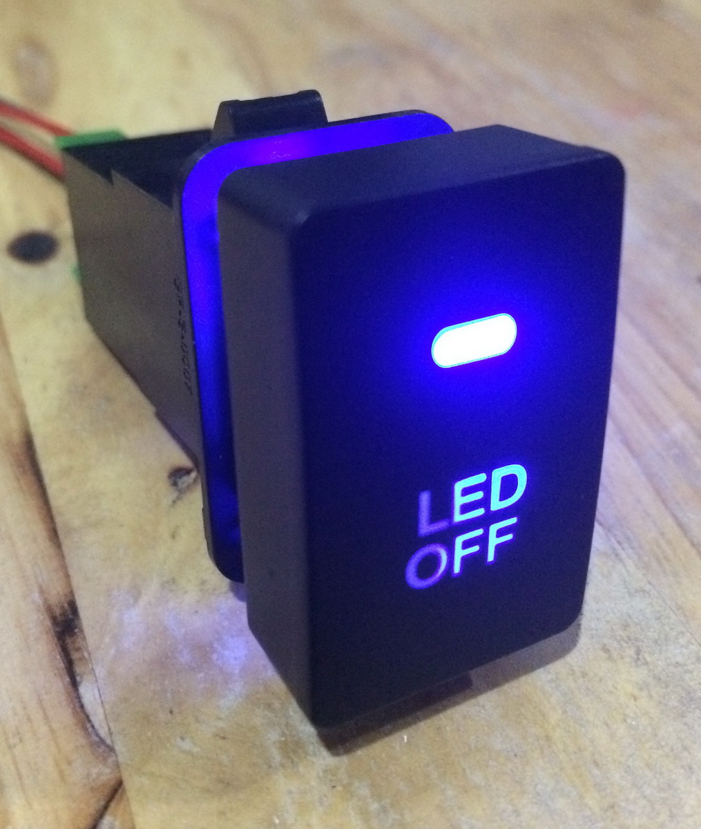 สวิทช์ LED OFF(N) Honda switch for Jazz City HRV CRV Civic Accord (NEW)