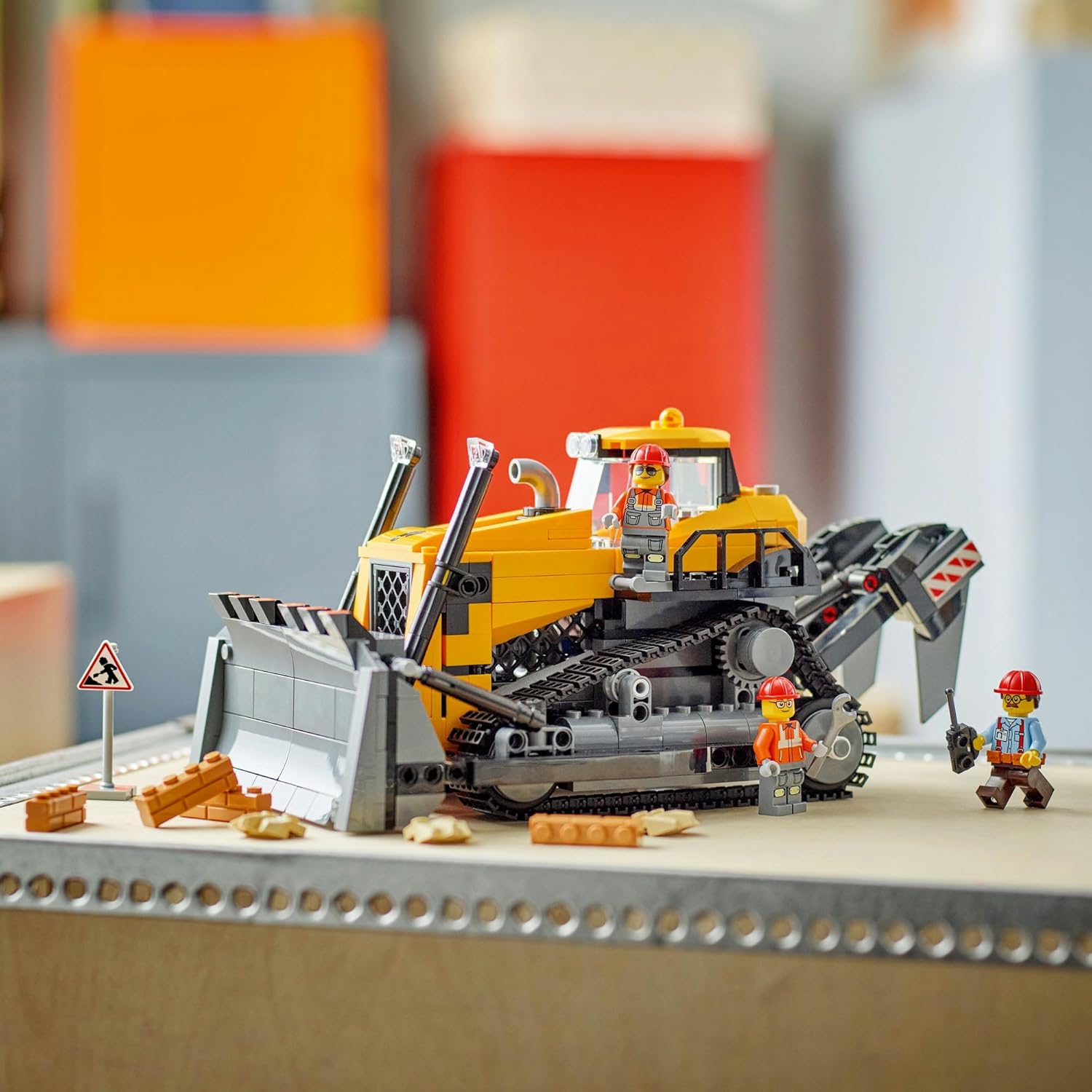 **MTS Toys**เลโก้ Lego 60466 City : Bulldozer