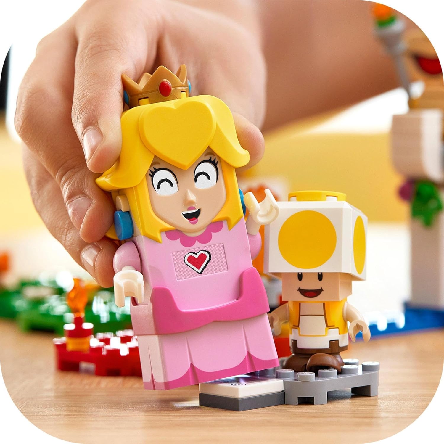 **MTS Toys**เลโก้ Lego 71403 Super Mario : Adventure With Peach