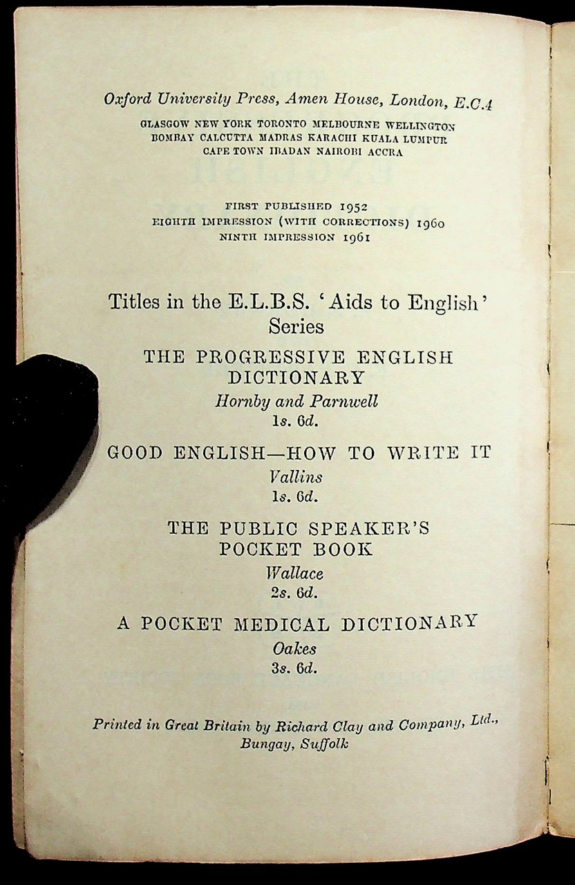 The Progressive English Dictionary