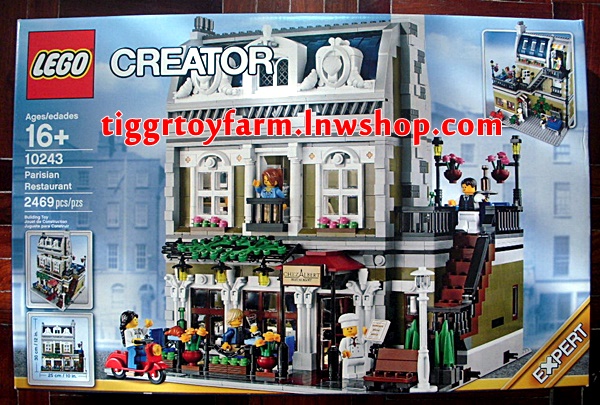 LEGO 10243 Parisian Restaurant