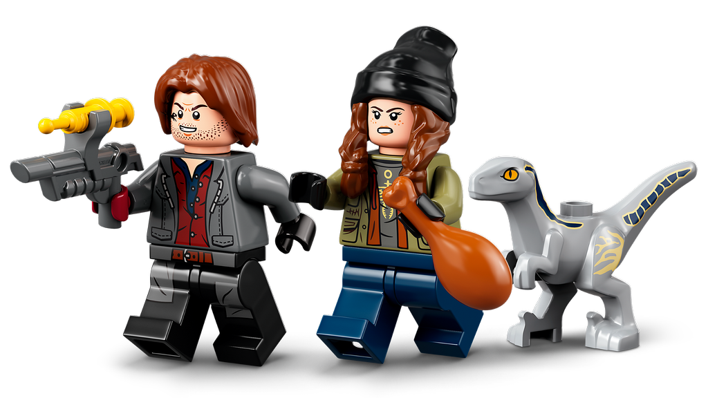 **MTS Toys**เลโก้ Lego 76946 Jurassic World : Blue & Beta Velociraptor Capture