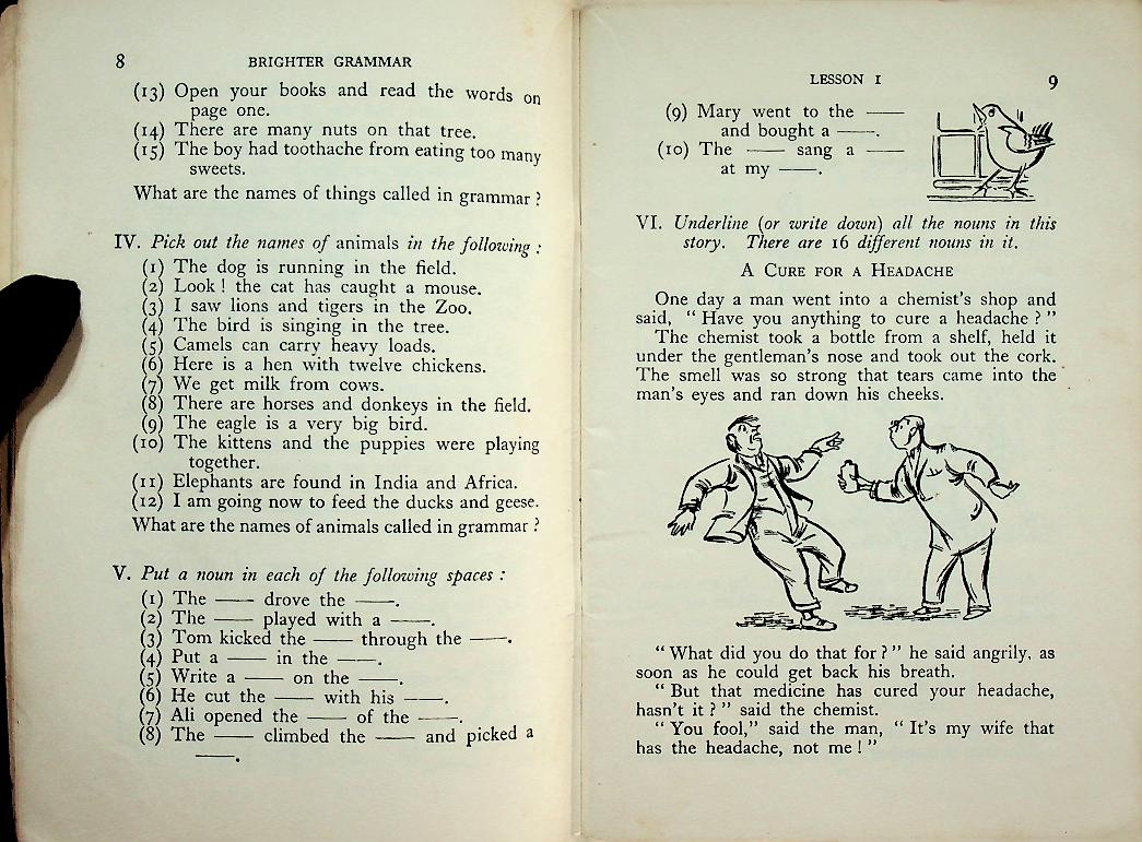 BRIGHTER GRAMMAR An English Grammar with Exercises BOOK ONE