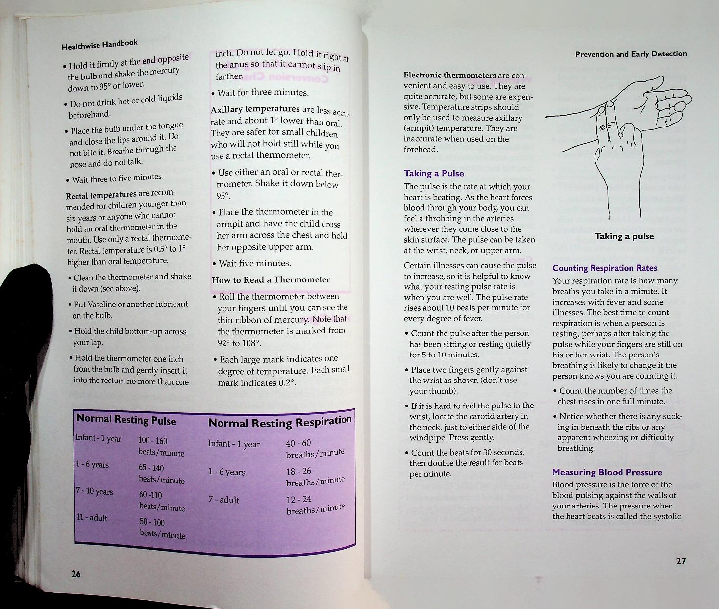Healthwise HANDBOOK A Self-Care Manual for You