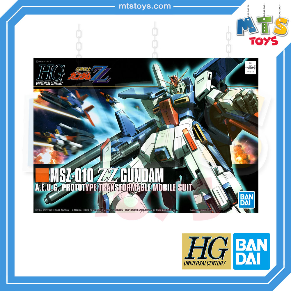 **MTS Toys**กันดั้ม HGUC 1/144 Gundam : MSZ-010 ZZ Gundam