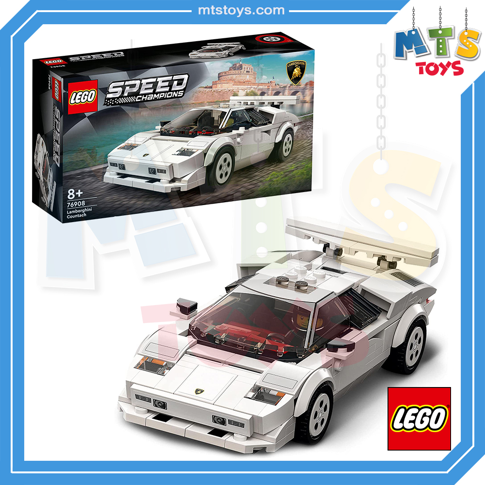 **MTS Toys**เลโก้ Lego 76908 Speed Champions : Lamborghini Countach