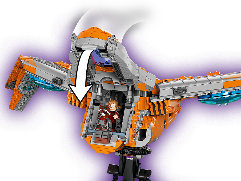 **MTS Toys**เลโก้ Lego 76193 Marvel Avengers : Guardians' Ship