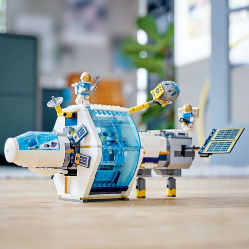 **MTS Toys**เลโก้ Lego 60349 City : Lunar Space Station
