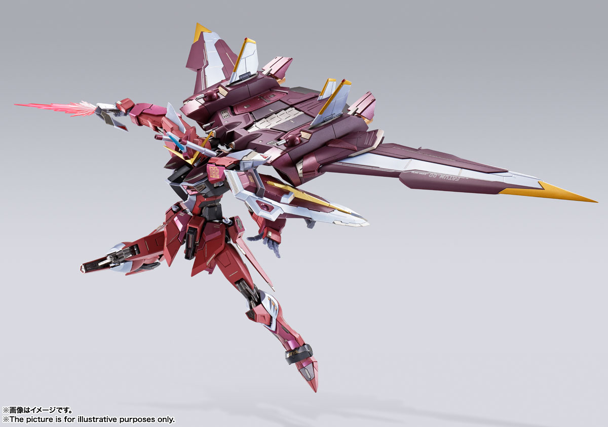 **MTS Toys**กันดั้ม Metal Robot Spirits : Justice Gundam