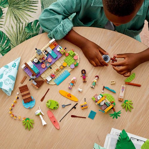 **MTS Toys**เลโก้ Lego 41700 Friends : Beach Glamping