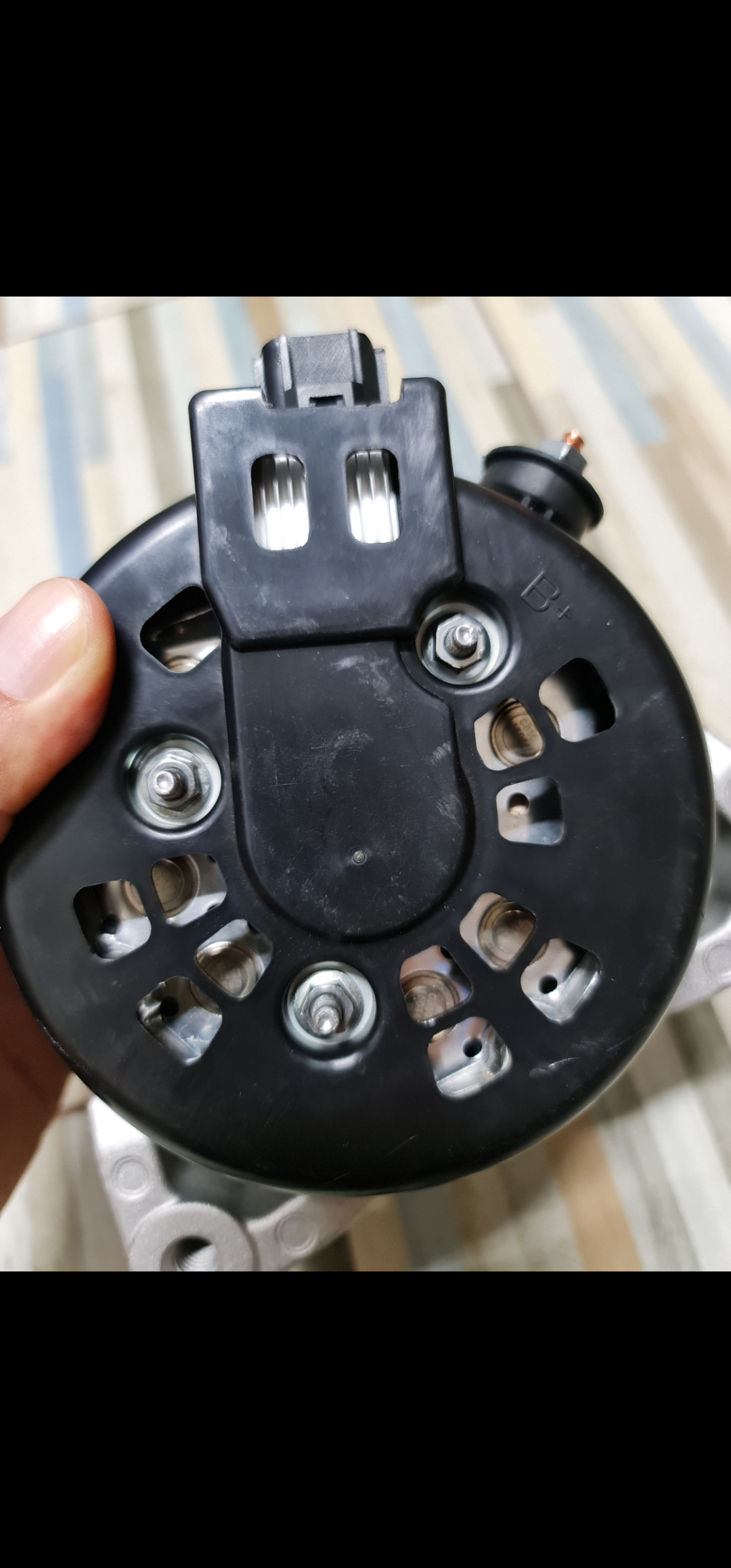 ไดชาร์ท Ford Focus ดีเซล -รีบิ้ว