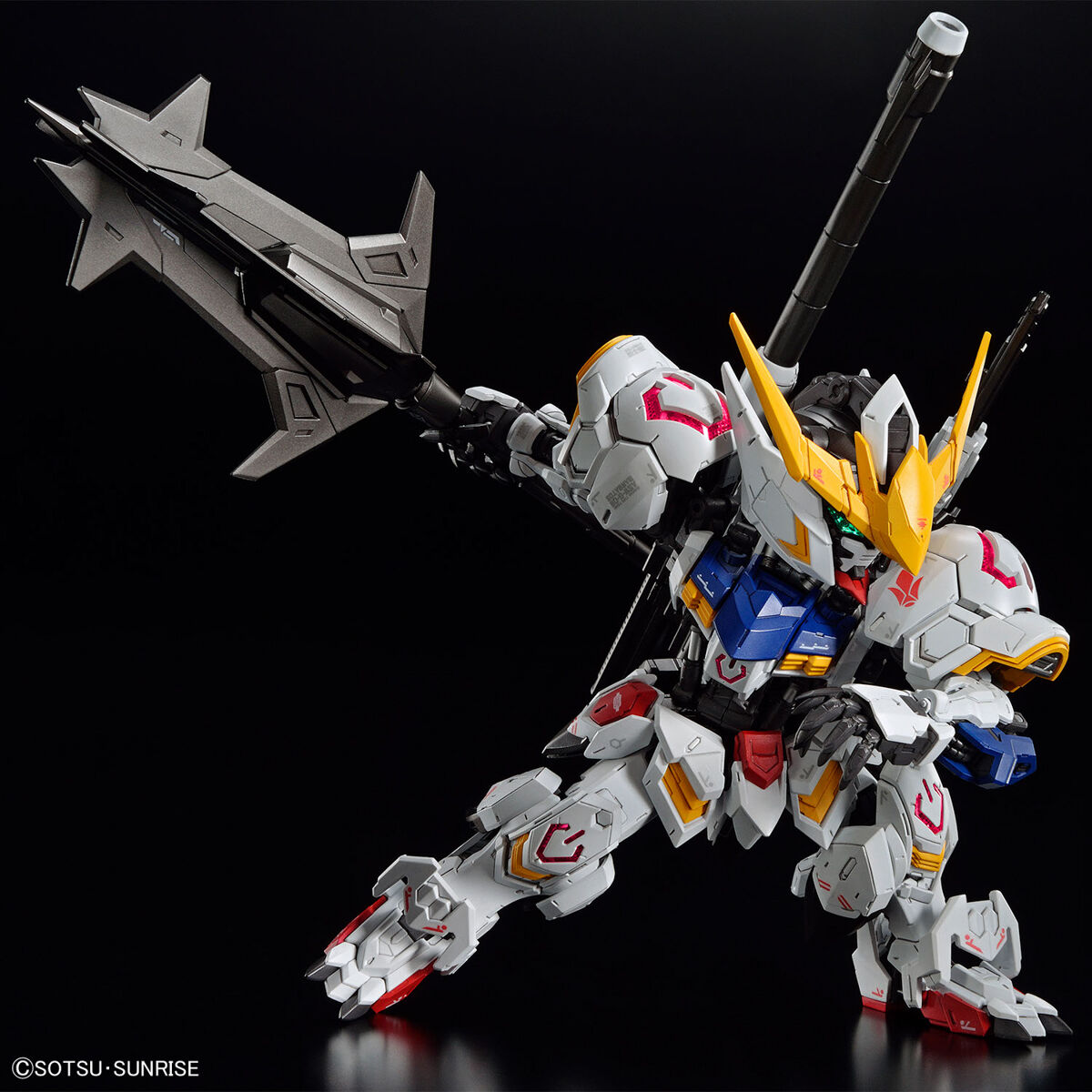 **MTS Toys**กันดั้ม MGSD : ASW-G-08 Gundam Barbatos