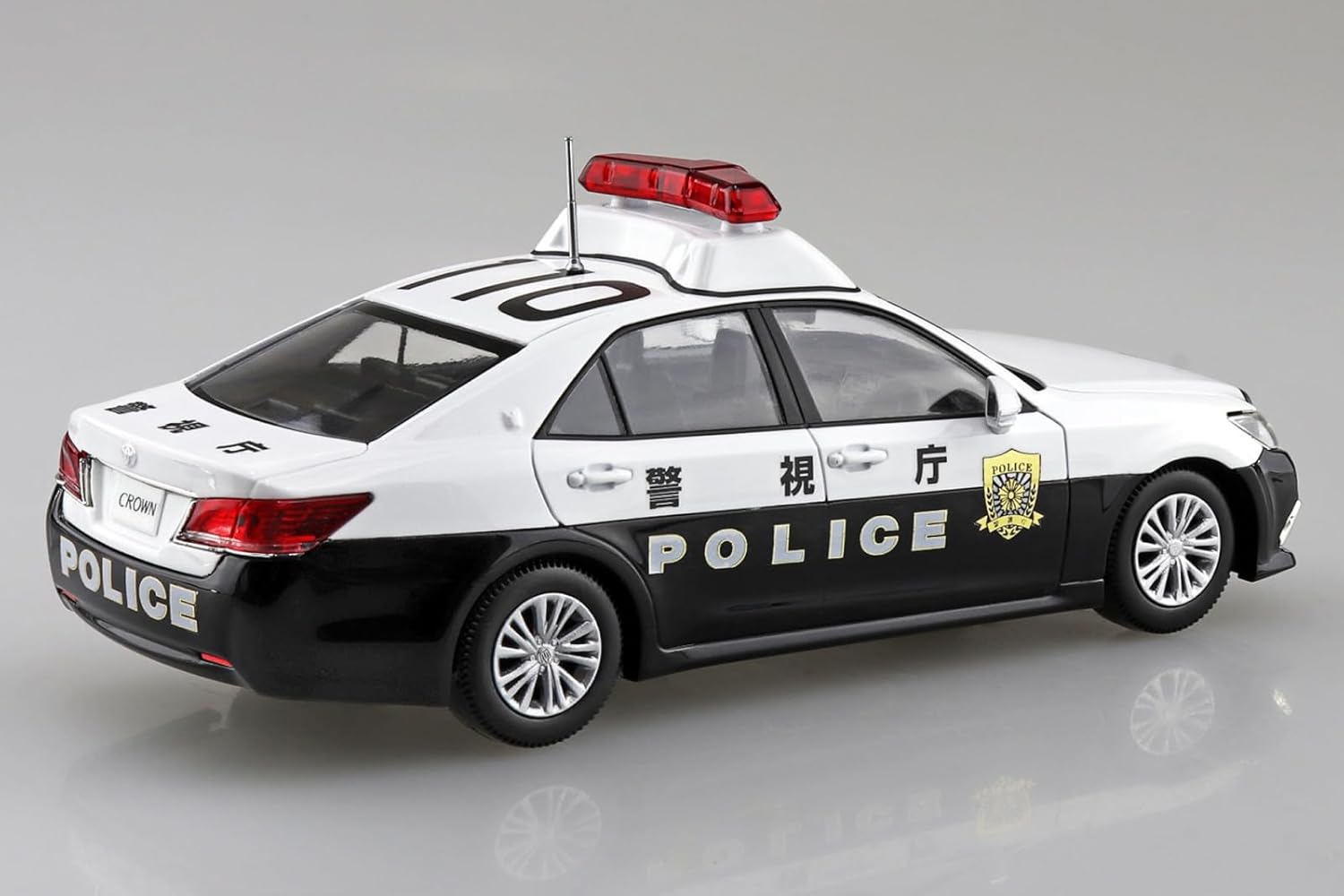 **MTS Toys**Aoshima Bunka Kyozai : The-Snap Kit Toyota Crown Patrol Car