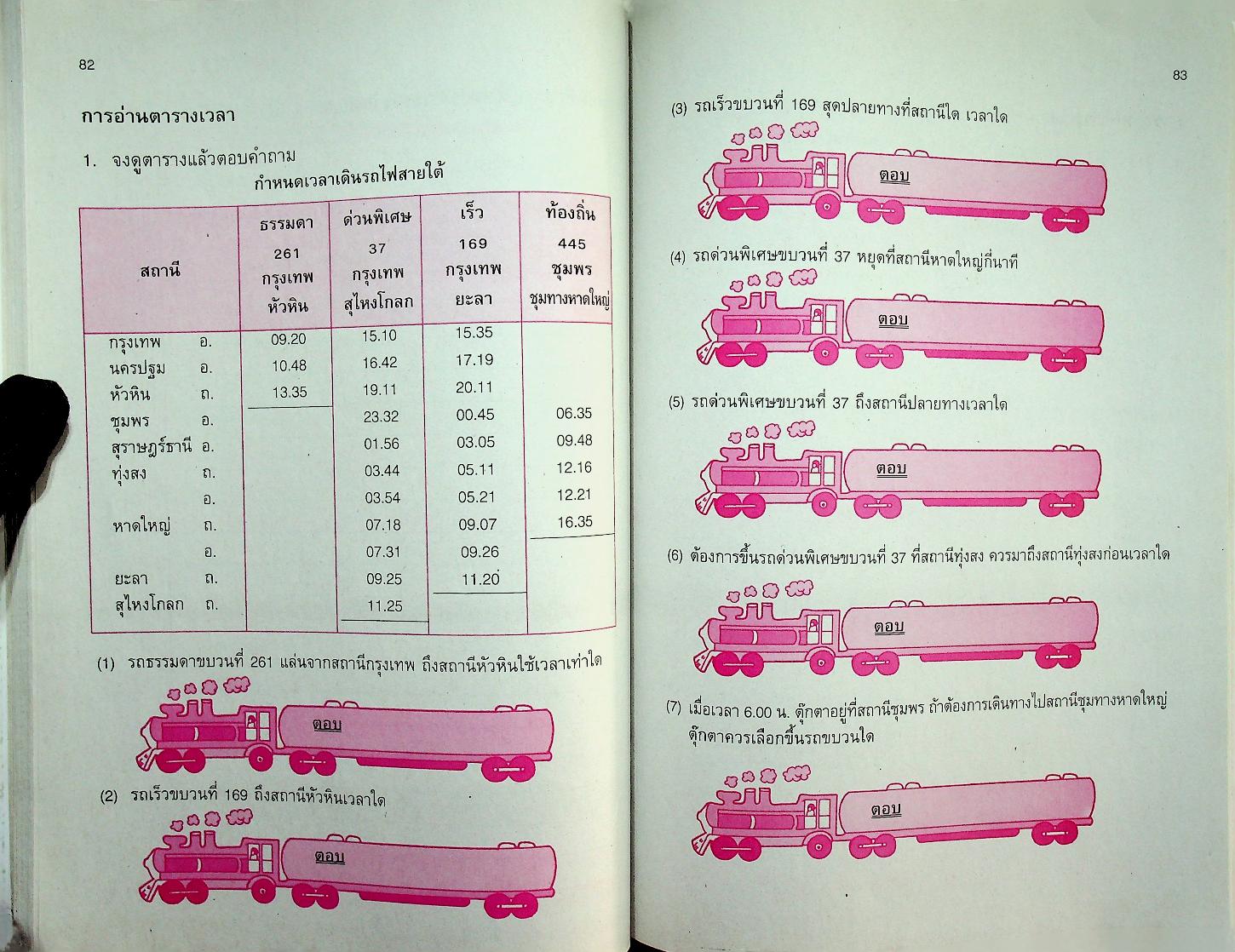 แบบฝึกทักษะรายวิชาพื้นฐาน คณิตศาสตร์ เล่ม ๒ ชั้นประถมศึกษาปีที่ ๔