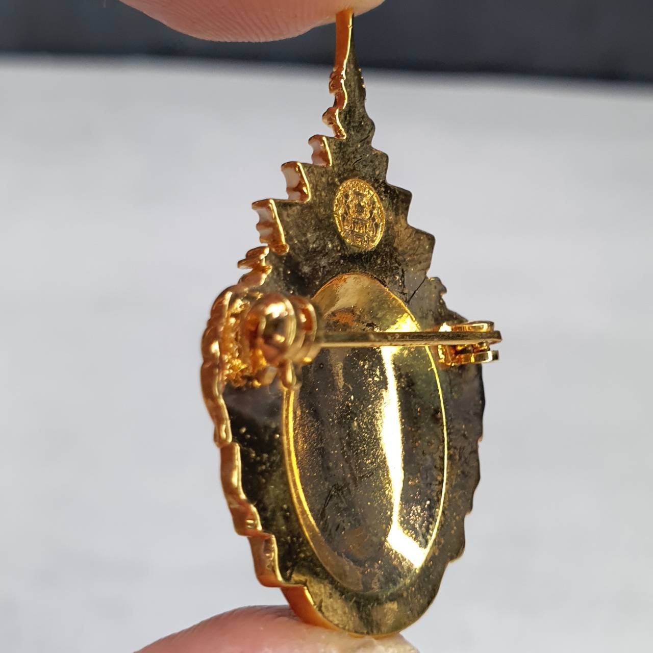 เข็มกลัด เข็มที่ระลึก ญสส ฉลองพระชันษา 100 ปี สมเด็จพระสังฆราช 2556