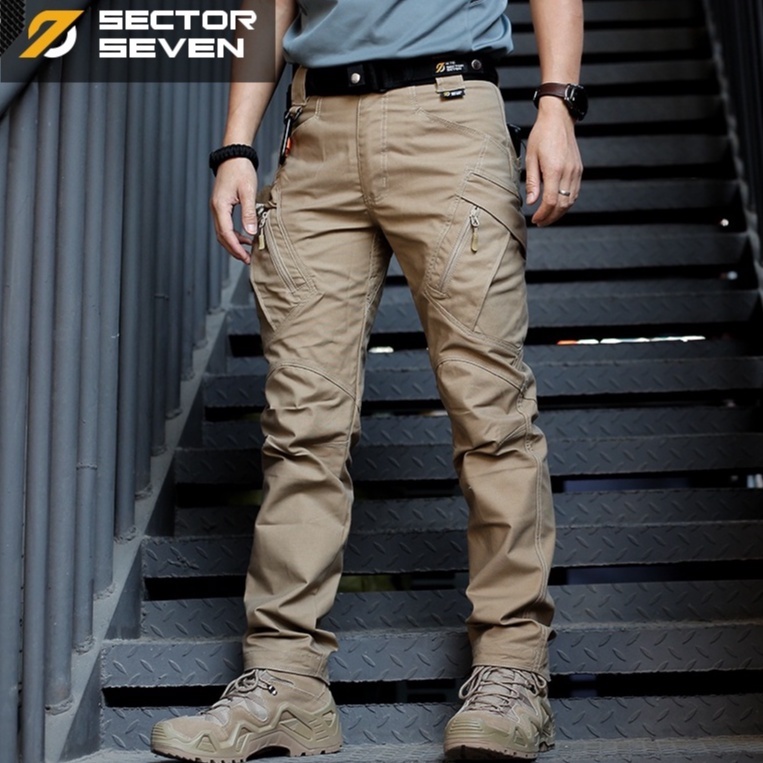 🇹🇭 24 ไทยแลนด์ แทคติคอล กางเกงขายาว Sector Seven IX9 ผ้ายืด