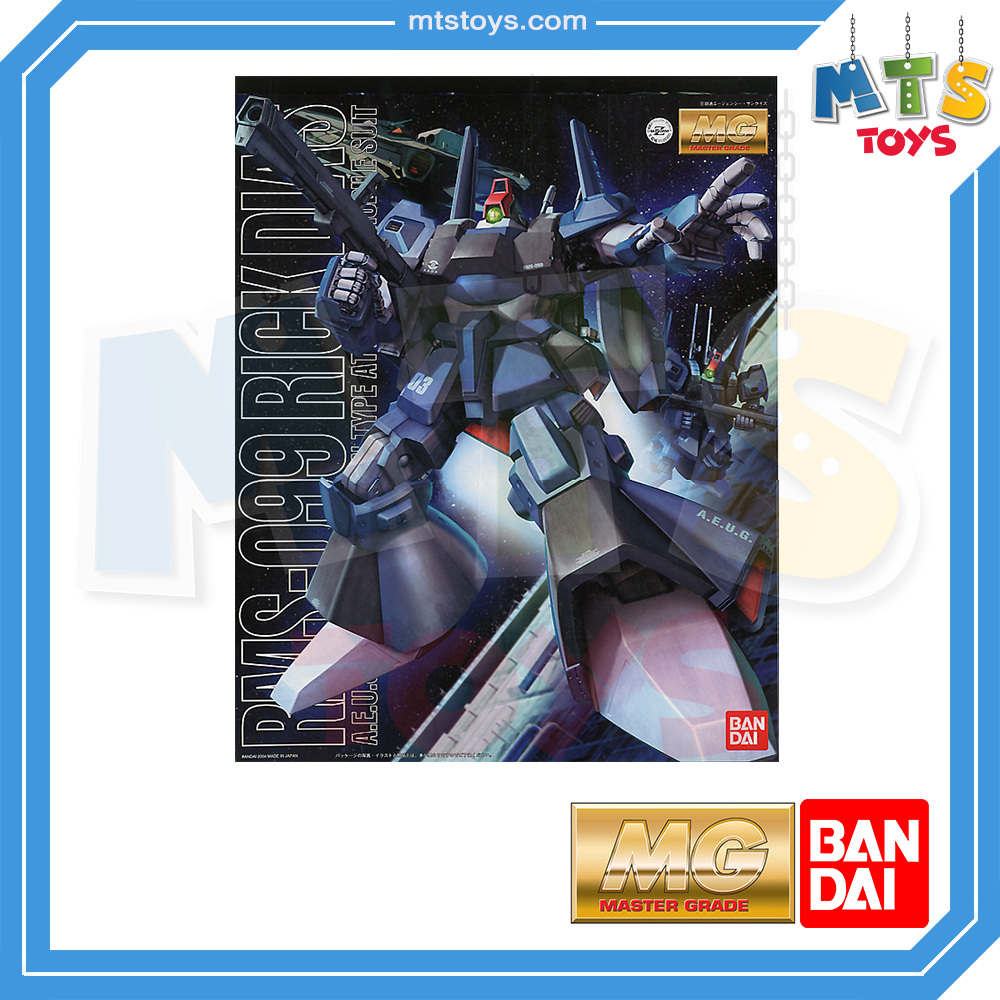**MTS Toys**กันดั้ม MG 1/100 Master Grade Gundam : RMS-099 Rick Dias