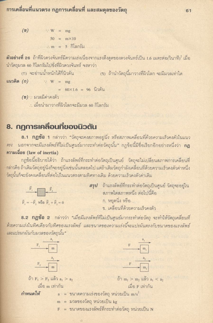 คู่มือ ฟิสิกส์ ม.4 เล่ม 1 ว 422 โครงสร้างที่ 3